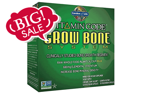 Grow Bone System Coupon
