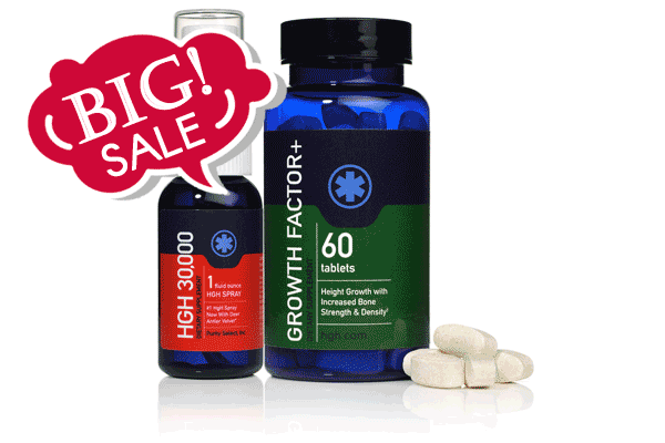 Special Introdcutory Height Growth Pills