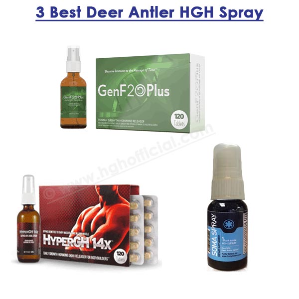 Best Deer Antler HGH Spray