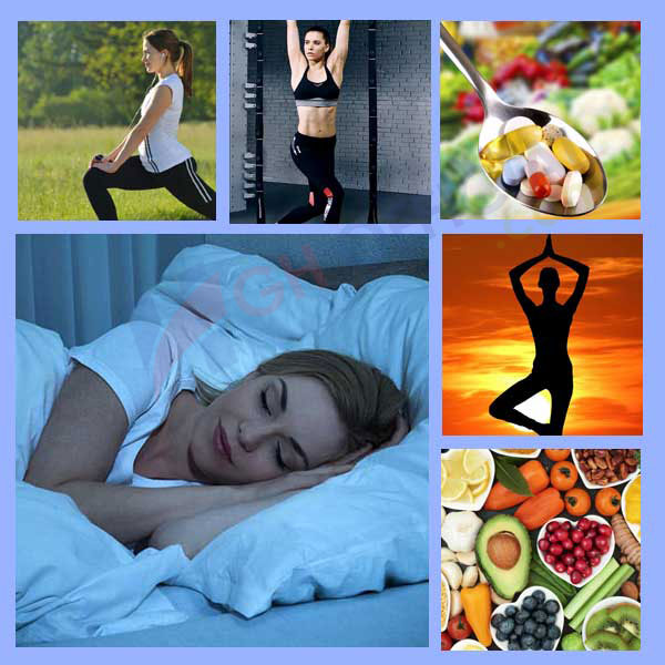 Growth Factor Plus Healthy Diet & Posture