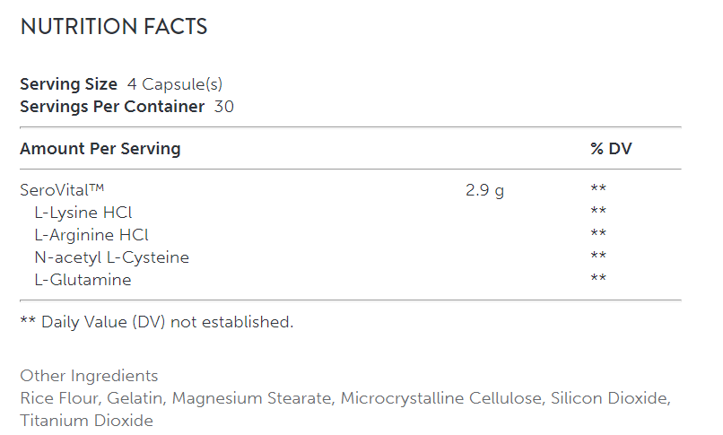 Growth Factor 9 Ingredients