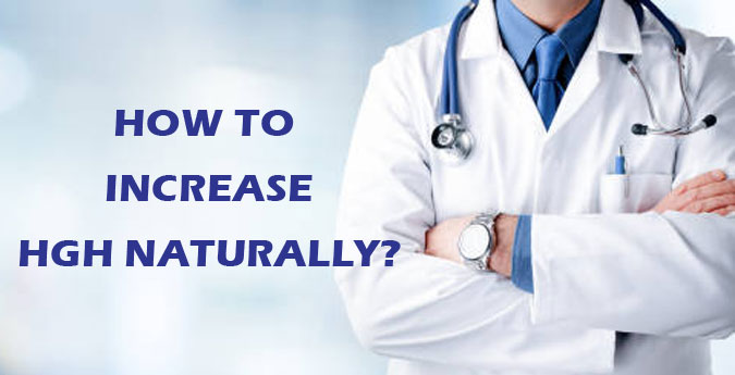 How to increase HGH naturally