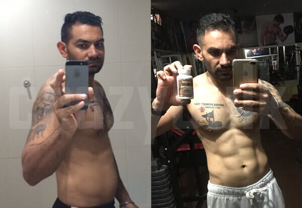 Growth Hormone Stack Balwinder Singh Testimonial Image