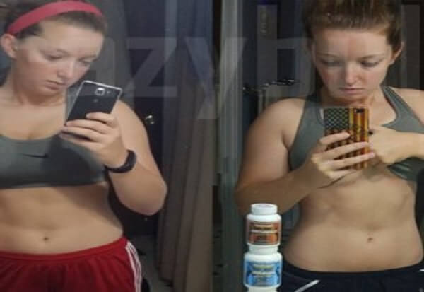 Growth Hormone Stack Kim M Testimonial Image