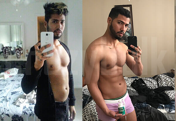 Growth Hormone Stack Yadie Valiente Testimonial Image