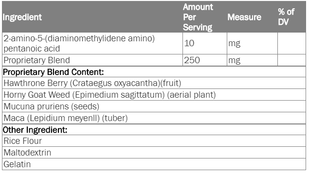 Somatropinne HGH Ingredients